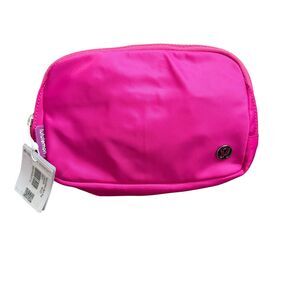 LULULEMON Sonic Pink Everywhere Belt Bag 1L NWT Hard To Find LU9AX2S